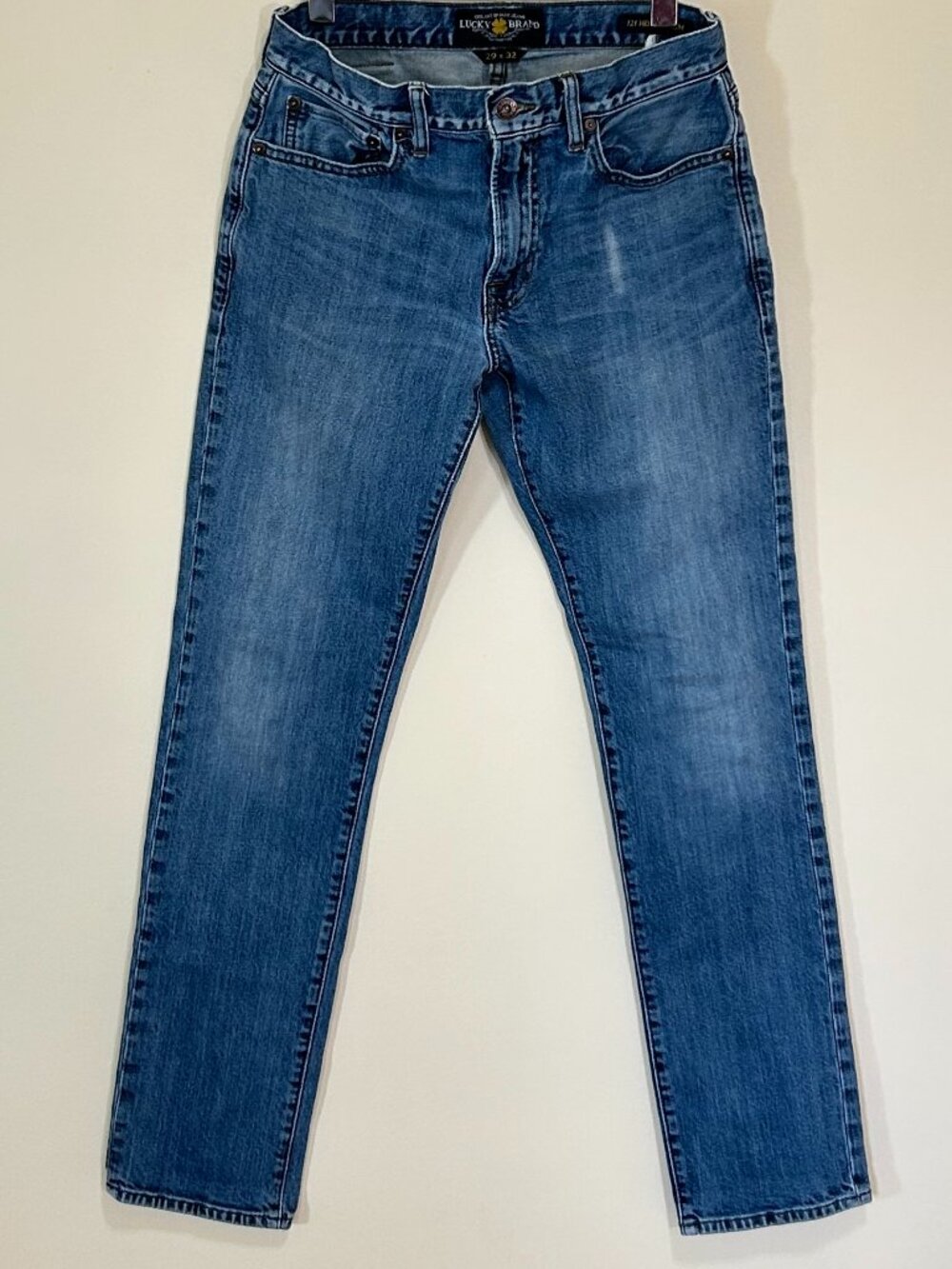 Lucky Brand 121 Heritage Slim Jeans Blue Size W29 L32